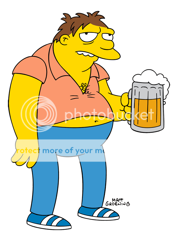 barney simpsons cartoon