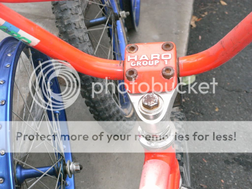 Lot De 16 Autocollants BMX Haro Group1 Rouge Brillant - Décoration Pour Cadre, Casque, Gourde