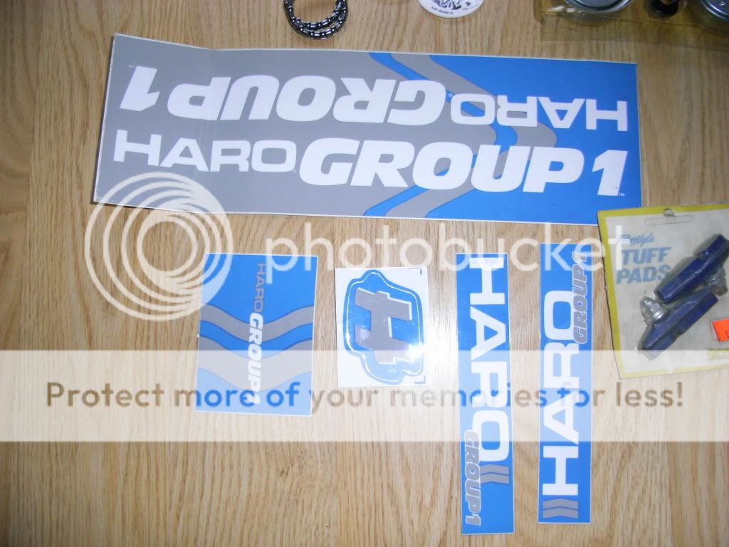 haro bike decals