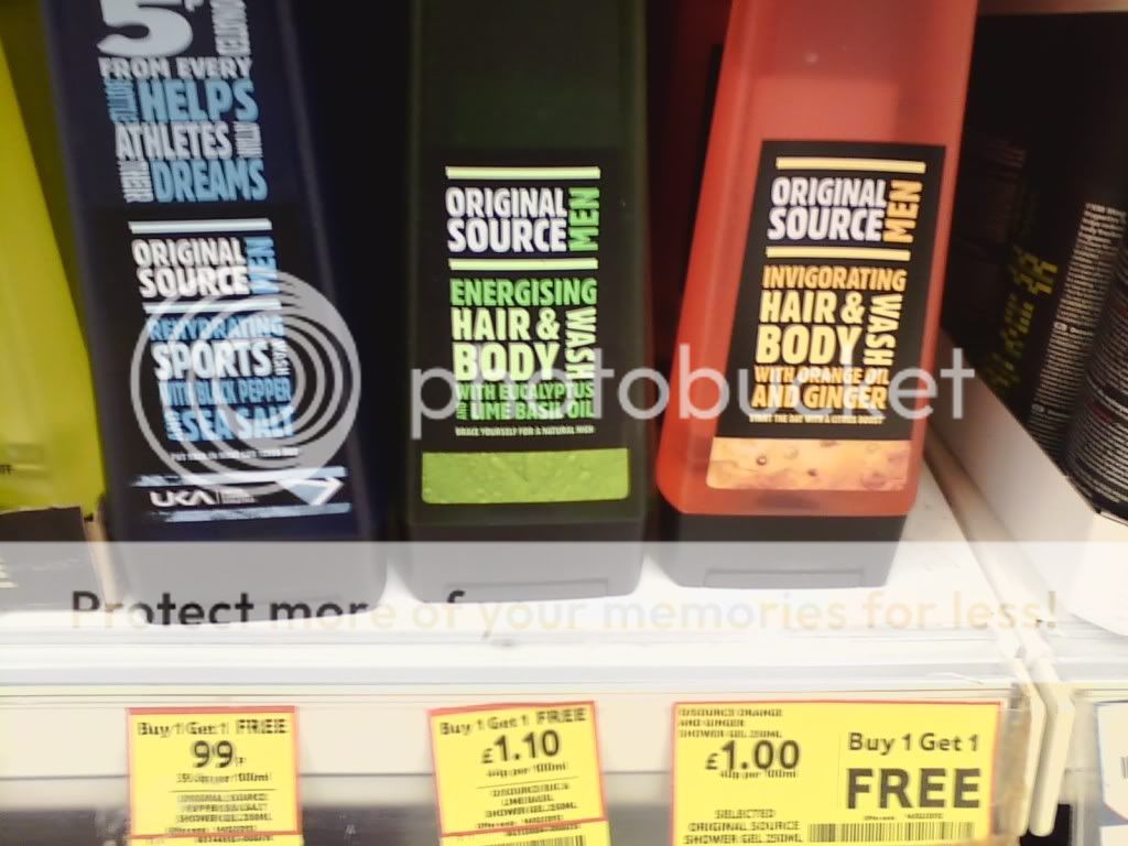 Original Source Shower Gel 2 for 99p/£1/£1.10 TESCO (selected types