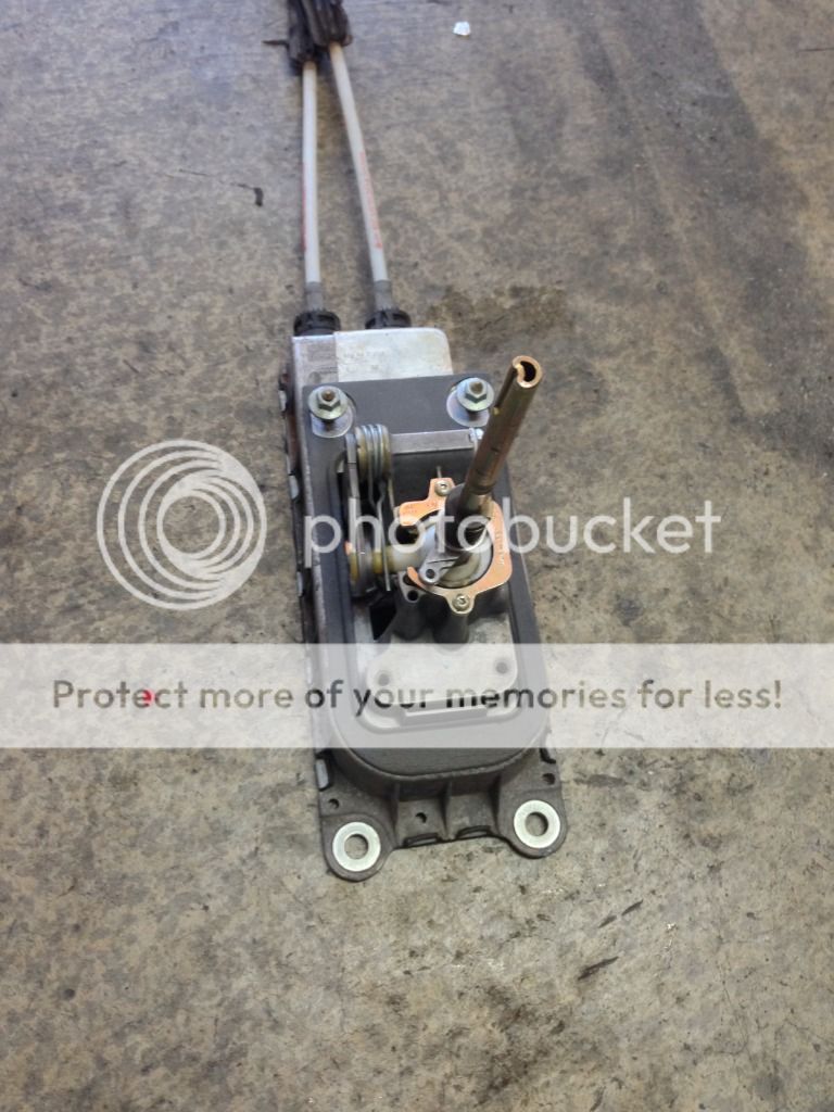 FS MK4 shifter box with shifter tower and more VW Vortex