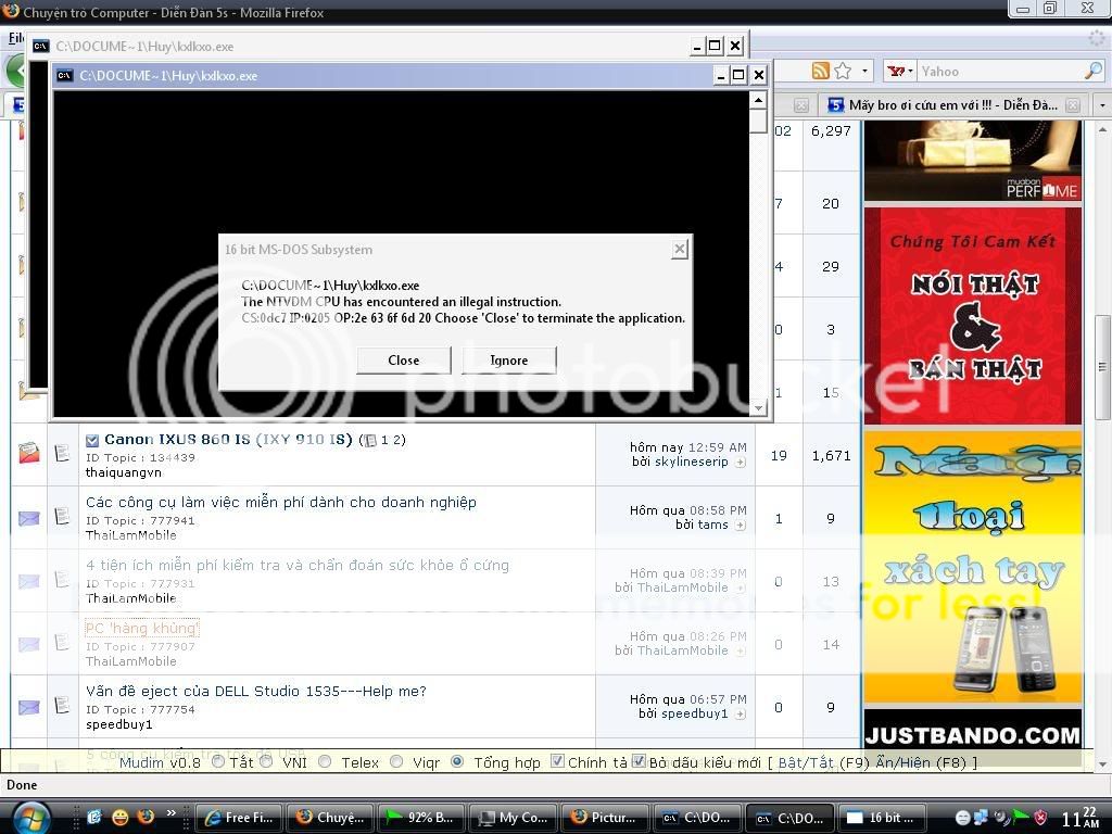 HCM- Mở 2 cửa sổ trên FireFox