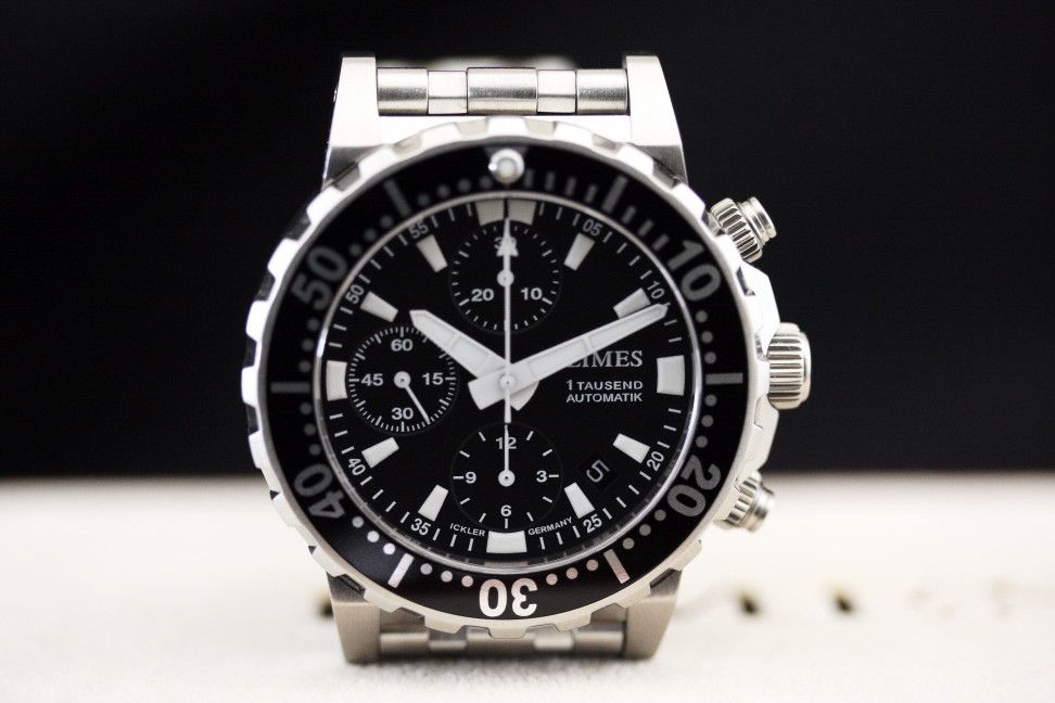 ANOTHER REDUCTION!.....Limes Endurance 1 Tausand Chronograph, 1000M