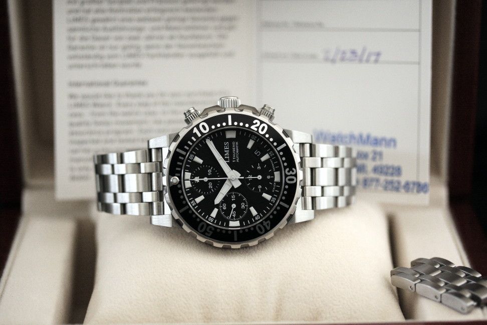 ANOTHER REDUCTION!.....Limes Endurance 1 Tausand Chronograph, 1000M