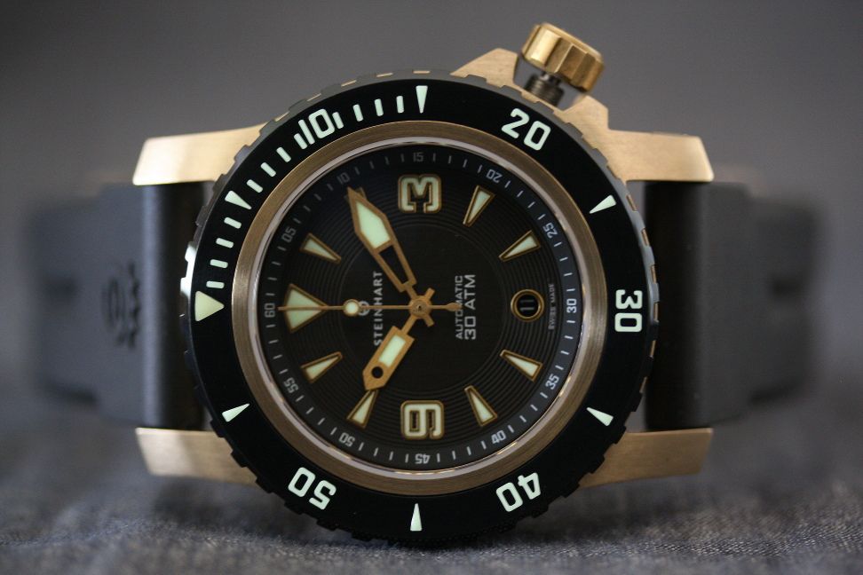 Giao lưu Steinhart Triton 30ATM last edition (mua mới tại Đức) - 9