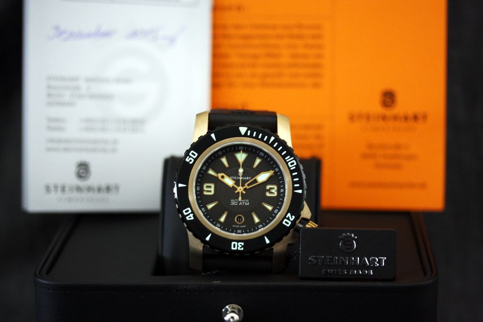 Giao lưu Steinhart Triton 30ATM last edition (mua mới tại Đức) - 8