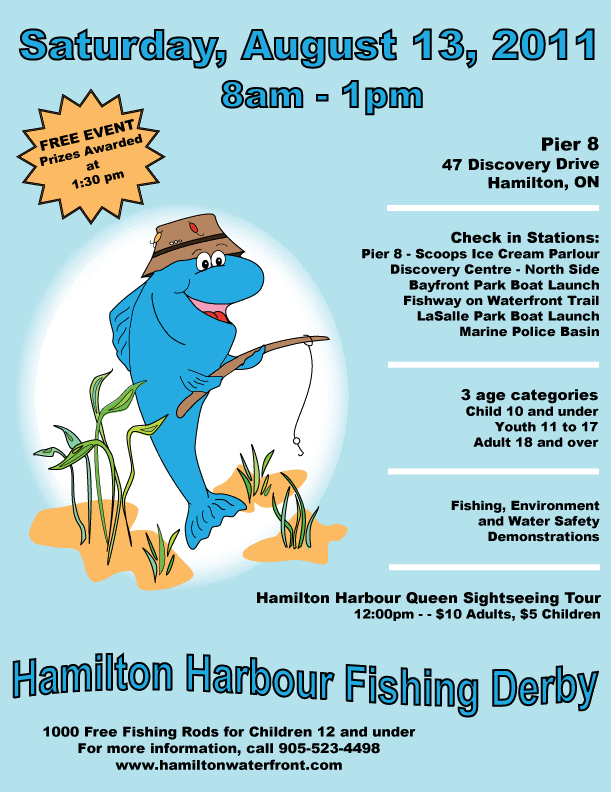Hamilton Waterfront Trust Derby Fishing Forum Niagara Fishing Forum