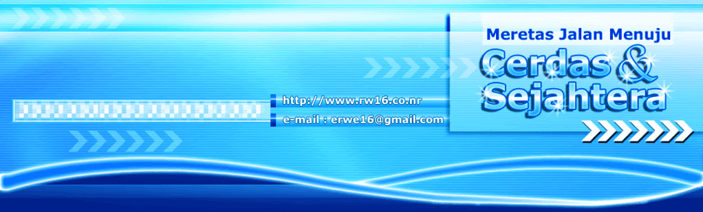 Pembangunan Panggung RW.16