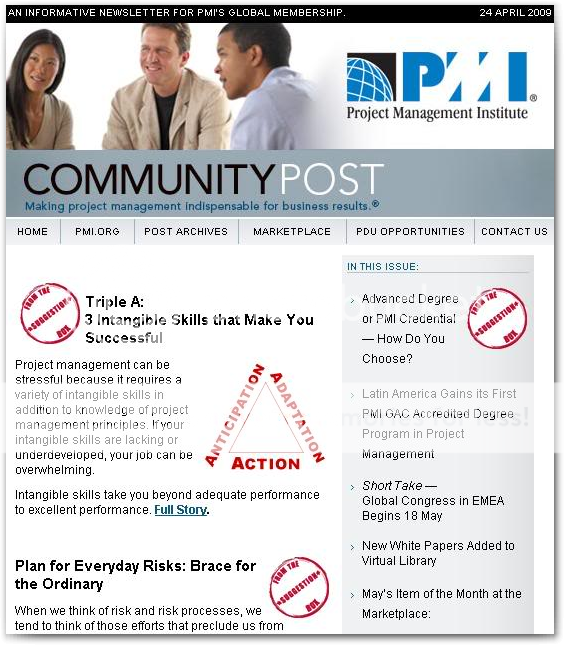 Free access to PMI Magazines, Newsletters, Journals, Research Studies and more