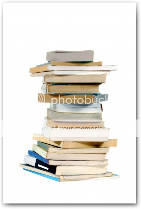PMP Certification Books Stack