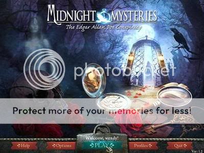 Midnight Mysteries: The Edgar Allan Poe Conspiracy (Final) Midnight Mysteries: The Edgar Allan Poe Conspiracy (Final)