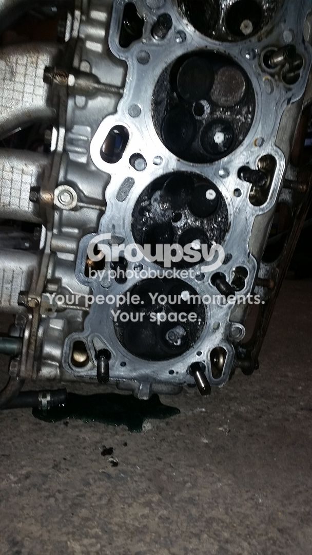 one destroyed evo engine | Lancer Register Forum