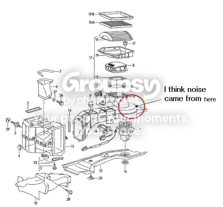 Fresh/Recirculation flap actuator noise | VW Vortex - Volkswagen Forum