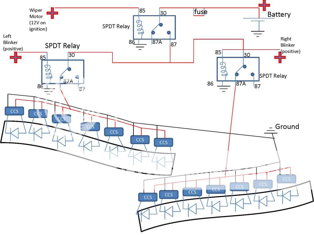 Turn Signal Led Drls Page 2 Signal Wiper Motor Wiring Diagram Sequential Turn Signal Schematic